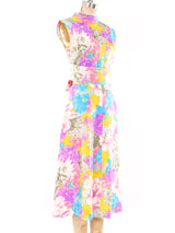 Lanvin Floral Wrap Dress Dress arcadeshops.com