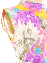 Lanvin Floral Wrap Dress Dress arcadeshops.com