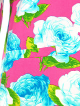 Versus Gianni Versace Rose Printed Jacket Jacket arcadeshops.com