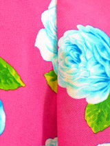 Versus Gianni Versace Rose Printed Jacket Jacket arcadeshops.com