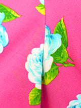 Versus Gianni Versace Rose Printed Jacket Jacket arcadeshops.com