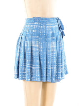 Prada Printed Wrap Skirt Bottom arcadeshops.com