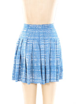 Prada Printed Wrap Skirt Bottom arcadeshops.com