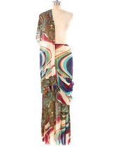 Jean Paul Gaultier Paisley Convertible Maxi Skirt Bottom arcadeshops.com