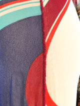 Jean Paul Gaultier Paisley Convertible Maxi Skirt Bottom arcadeshops.com