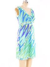 Pucci Printed Tank Mini Dress Dress arcadeshops.com