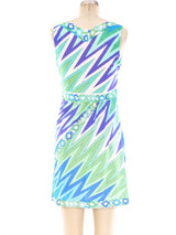 Pucci Printed Tank Mini Dress Dress arcadeshops.com