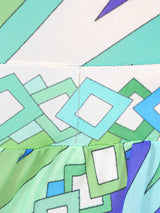 Pucci Printed Tank Mini Dress Dress arcadeshops.com