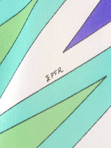 Pucci Printed Tank Mini Dress Dress arcadeshops.com