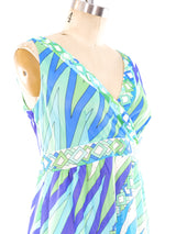 Pucci Printed Tank Mini Dress Dress arcadeshops.com