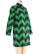 Marimekko Wave Printed Mini Dress Dress arcadeshops.com