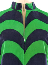 Marimekko Wave Printed Mini Dress Dress arcadeshops.com