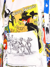 Moulin Rouge Printed Shirt Top arcadeshops.com