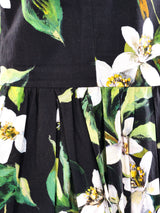 Dolce and Gabbana Floral Printed Tank Dress Dress arcadeshops.com