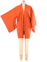 Woven Print Haori Kimono Jacket arcadeshops.com