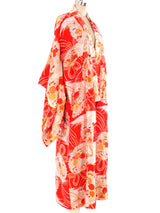 Floral Printed Kimono Jacket arcadeshops.com