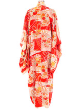 Floral Printed Kimono Jacket arcadeshops.com