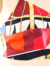 Hermes Nautical Printed Bralette Top arcadeshops.com