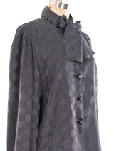 Givenchy Dot Printed Silk Top Top arcadeshops.com