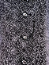 Givenchy Dot Printed Silk Top Top arcadeshops.com