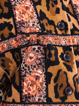Kenzo Ribbon Trimmed Cropped Jacket Jacket arcadeshops.com