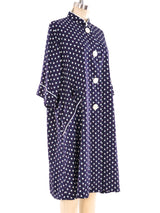 Floral Printed Shirt Dress Dress arcadeshops.com