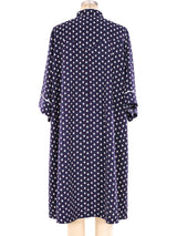 Floral Printed Shirt Dress Dress arcadeshops.com