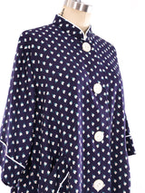 Floral Printed Shirt Dress Dress arcadeshops.com