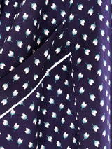 Floral Printed Shirt Dress Dress arcadeshops.com