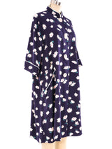 Daisy Printed Shirt Dress Dress arcadeshops.com