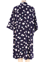 Daisy Printed Shirt Dress Dress arcadeshops.com