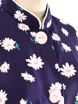 Daisy Printed Shirt Dress Dress arcadeshops.com