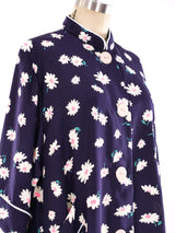 Daisy Printed Shirt Dress Dress arcadeshops.com