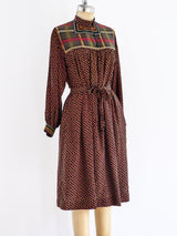 Ted Lapidus Silk Smock Dress Dress arcadeshops.com