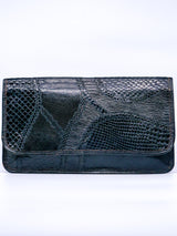 Carlos Falchi Patchwork Envelope Clutch Accessory arcadeshops.com