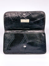 Carlos Falchi Patchwork Envelope Clutch Accessory arcadeshops.com