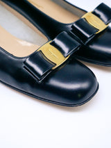 Ferragamo Vara Bow Shoes Accessory arcadeshops.com