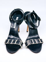 Manolo Blahnik Caipu Chain Strap Sandal Accessory arcadeshops.com