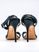 Manolo Blahnik Caipu Chain Strap Sandal Accessory arcadeshops.com