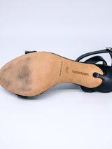 Manolo Blahnik Caipu Chain Strap Sandal Accessory arcadeshops.com