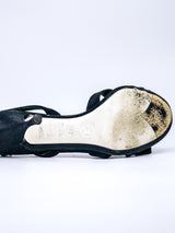Chanel Camellia Slingback Sandal, 37.5 Accessory arcadeshops.com