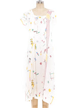 Quorum Celia Birtwell Printed Crepe Dress Dress arcadeshops.com