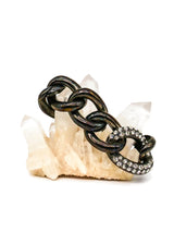 Rhinestone Chain Link Bracelet Jewelry arcadeshops.com