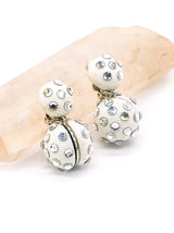 Rhinestone Studded Drop Earrings Jewelry arcadeshops.com