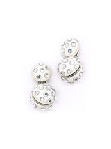 Rhinestone Studded Drop Earrings Jewelry arcadeshops.com