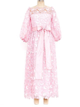 Richilene Pink Lace Gown arcadeshops.com