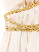 Rope Accented Jersey Dress Dress arcadeshops.com