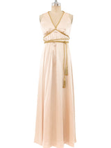 Rope Accented Jersey Dress Dress arcadeshops.com