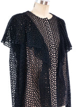 Lanvin Eyelet Button Front Top Top arcadeshops.com