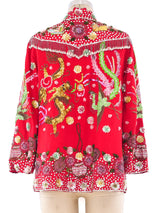 Fully Embellished Chinese Wedding Jacket Jacket arcadeshops.com